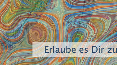 Erlaube Dir zu empfangen