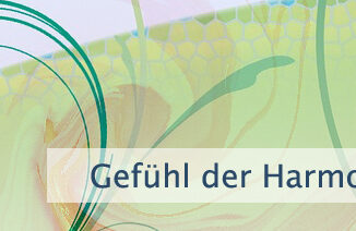 Gefühl der Harmonie und Liebe