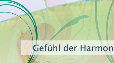 Gefühl der Harmonie und Liebe