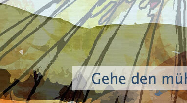 Gehe den mühelosen Weg