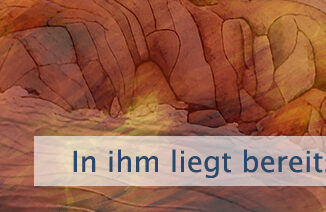In ihm liegt bereits die Richtung