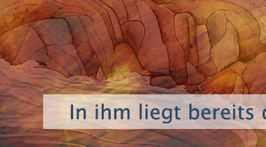 In ihm liegt bereits die Richtung