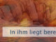 In ihm liegt bereits die Richtung