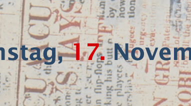 News vom Sonntag, 17. November 2024