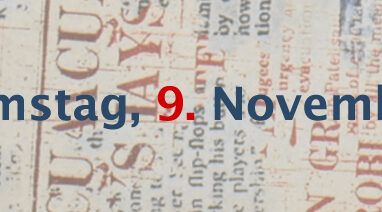News vom Samstag, 9. November 2024