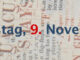 News vom Samstag, 9. November 2024