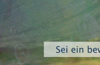 Sei ein bewusster Fühler