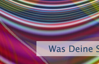 Was Deine Sinne erlauben
