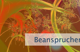 Beanspruchen nicht betteln