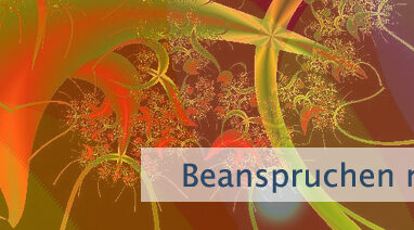 Beanspruchen nicht betteln