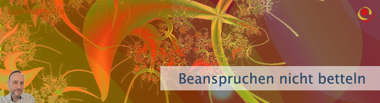 Beanspruchen nicht betteln Beanspruchen nicht betteln