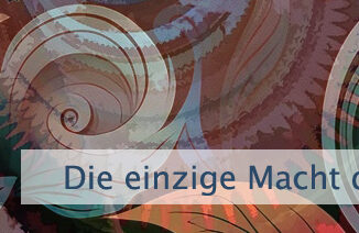 Die einzige Macht der Emotionen
