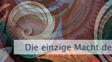 Die einzige Macht der Emotionen