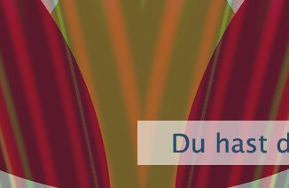 Du hast das Licht in Dir