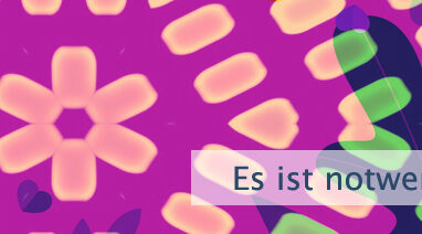 Es ist notwendig zu sein