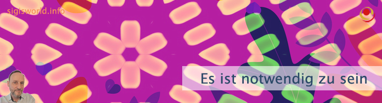 Es ist notwendig zu sein Es ist notwendig zu sein