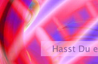 Hasst Du es, zu müssen?