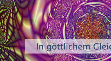 In göttlichem Gleichmut beten