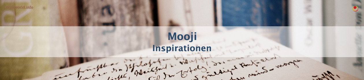 Inspirationen von Mooji