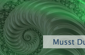 Musst Du perfekt sein?