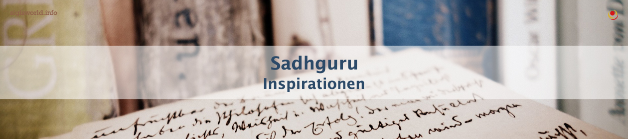 Inspirationen von Sadhguru