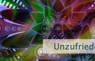 Unzufriedener Stillstand