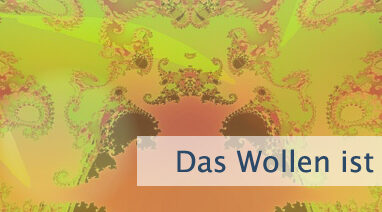 Das Wollen ist keine Laune