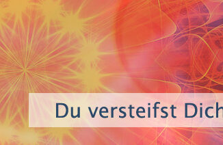 Du versteifst Dich auf Resultate