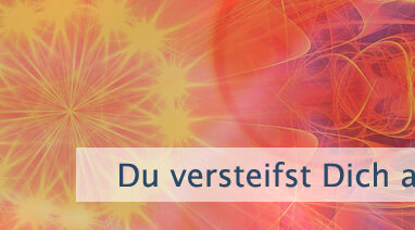 Du versteifst Dich auf Resultate