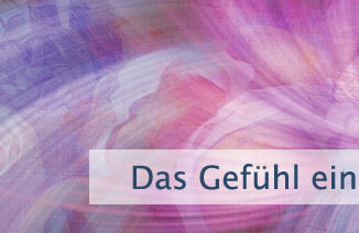 Das Gefühl ein Opfer zu sein