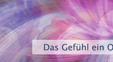 Das Gefühl ein Opfer zu sein