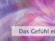 Das Gefühl ein Opfer zu sein