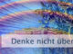 Denke nicht über die Mittel nach