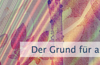 Der Grund für alle Unordnung