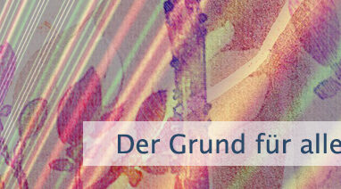 Der Grund für alle Unordnung