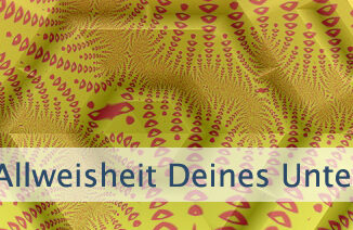 Die Allweisheit Deines Unterbewusstseins