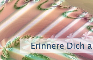 Erinnere Dich an Deine Macht