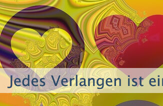 Jedes Verlangen ist ein Versprechen