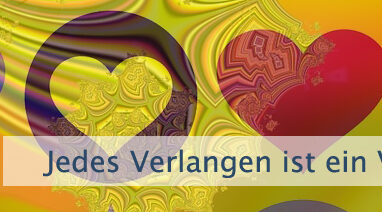Jedes Verlangen ist ein Versprechen