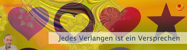 Jedes Verlangen ist ein Versprechen