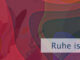 Ruhe ist kein Stillstand