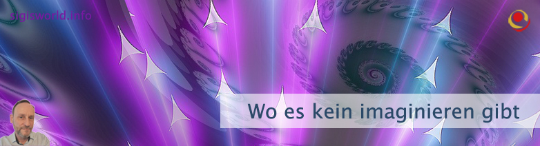 Wo es kein imaginieren gibt Wo es kein imaginieren gibt