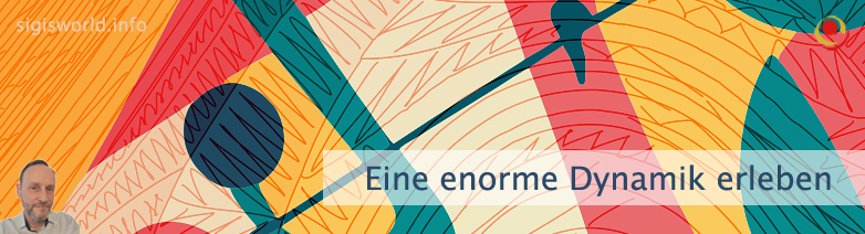 Eine enorme Dynamik erleben Eine enorme Dynamik erleben