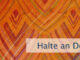 Halte an Deinem Ideal fest