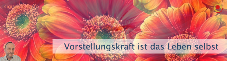 Vorstellungskraft ist das Leben selbst Vorstellungskraft ist das Leben selbst