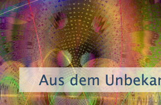 Aus dem Unbekannten kreieren