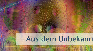 Aus dem Unbekannten kreieren