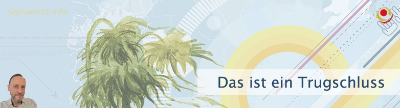 Das ist ein Trugschluss