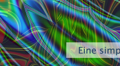 Eine simple Annahme