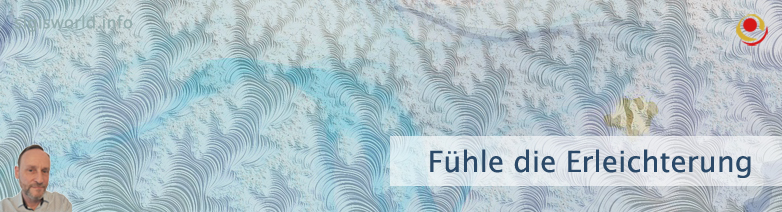 Fühle die Erleichterung
